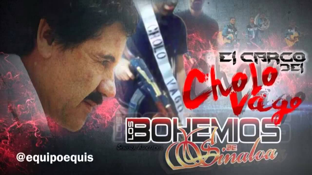 El Cargo Del Cholo Vago - Los Bohemios De Sinaloa (2015)