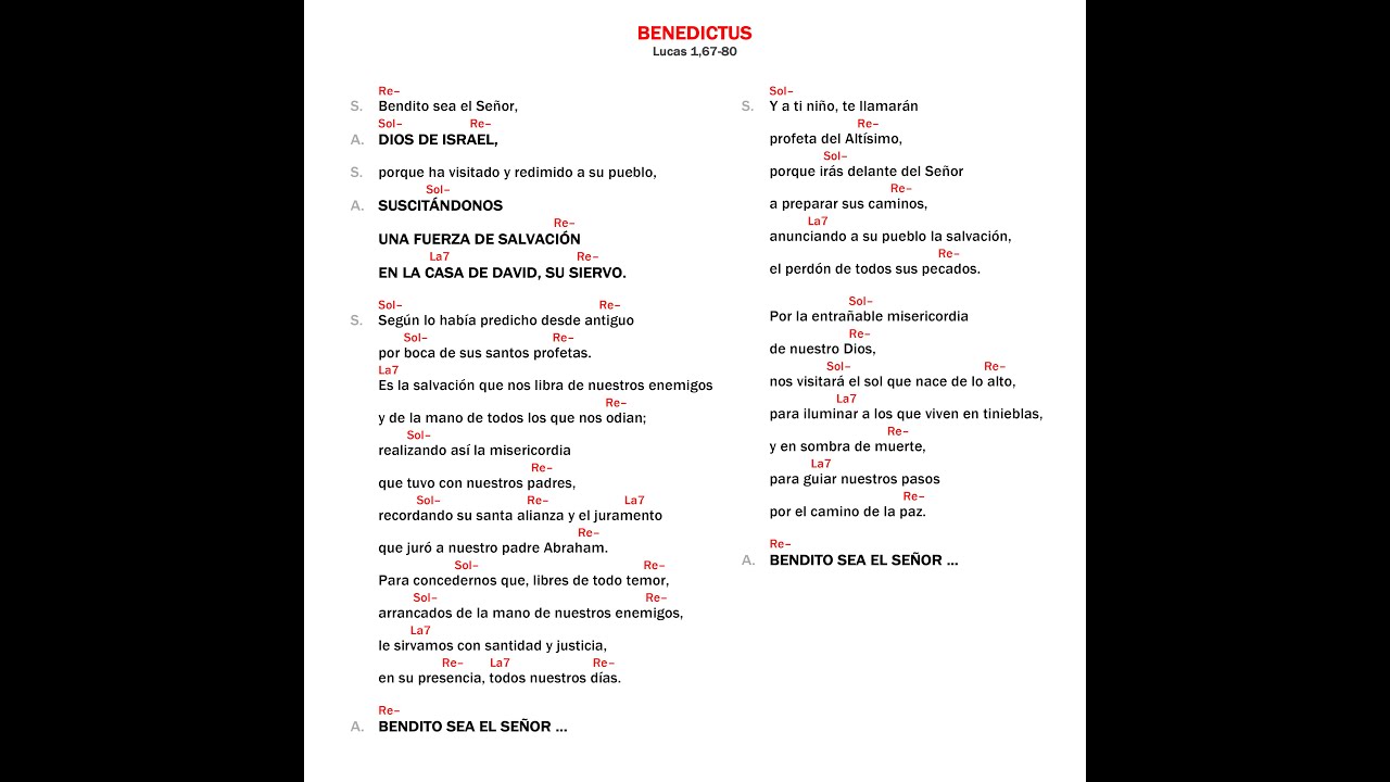 Benedictus