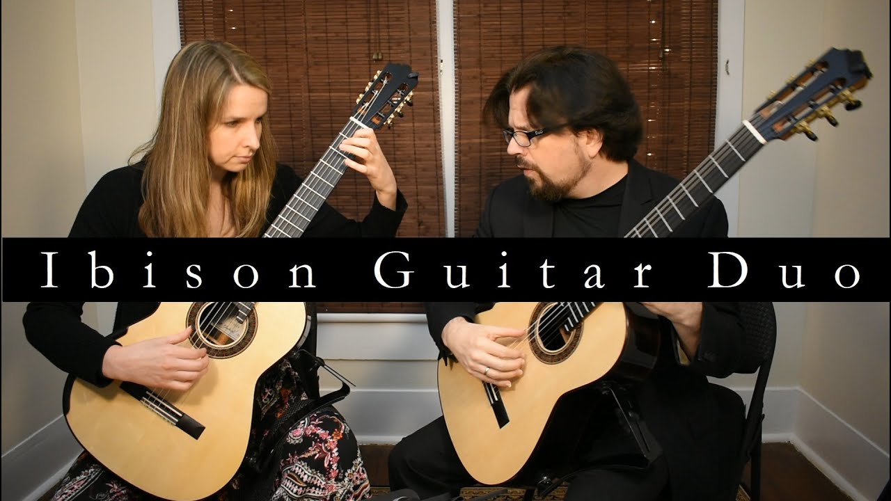 Ibison Guitar Duo - Tango Suite