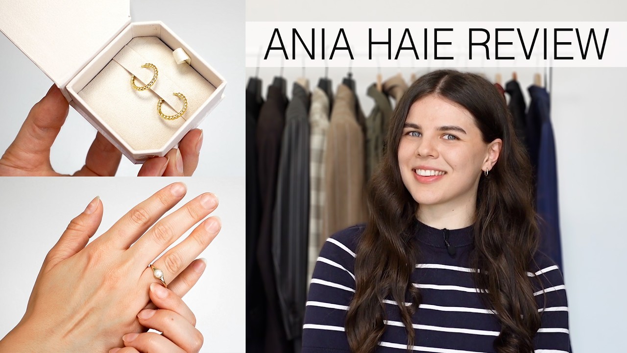 Elegant Summer Jewelry Haul ft. ANIA HAIE ✨
