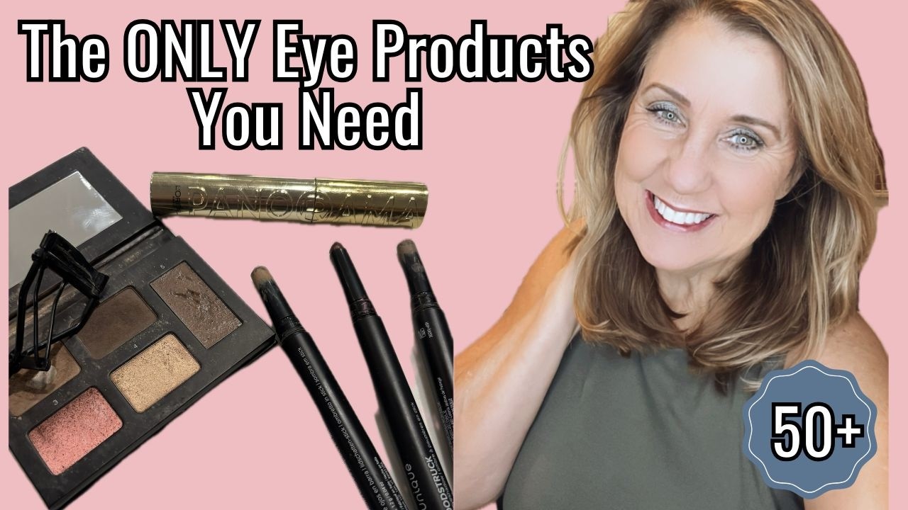 Try These Amazing Eye Makeup Products Over 50