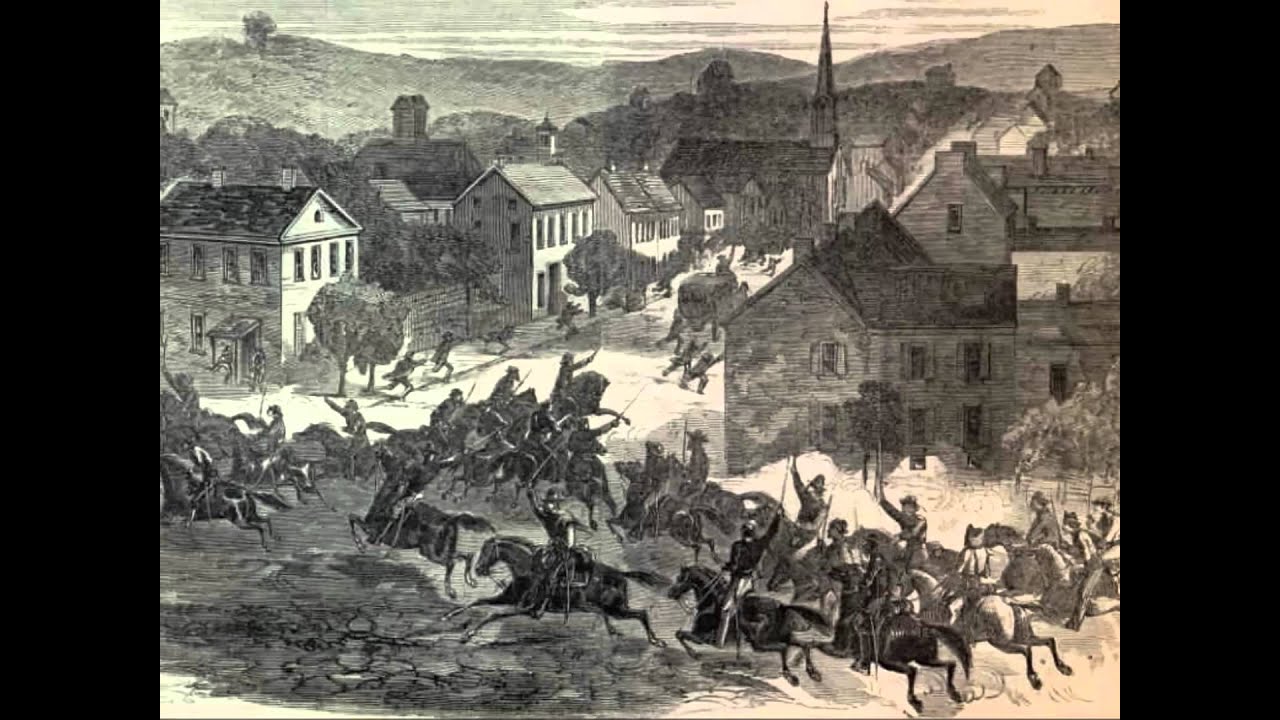 The Battle of Berlin Heights 1863, Berlin Cross Roads, Jackson County, Ohio