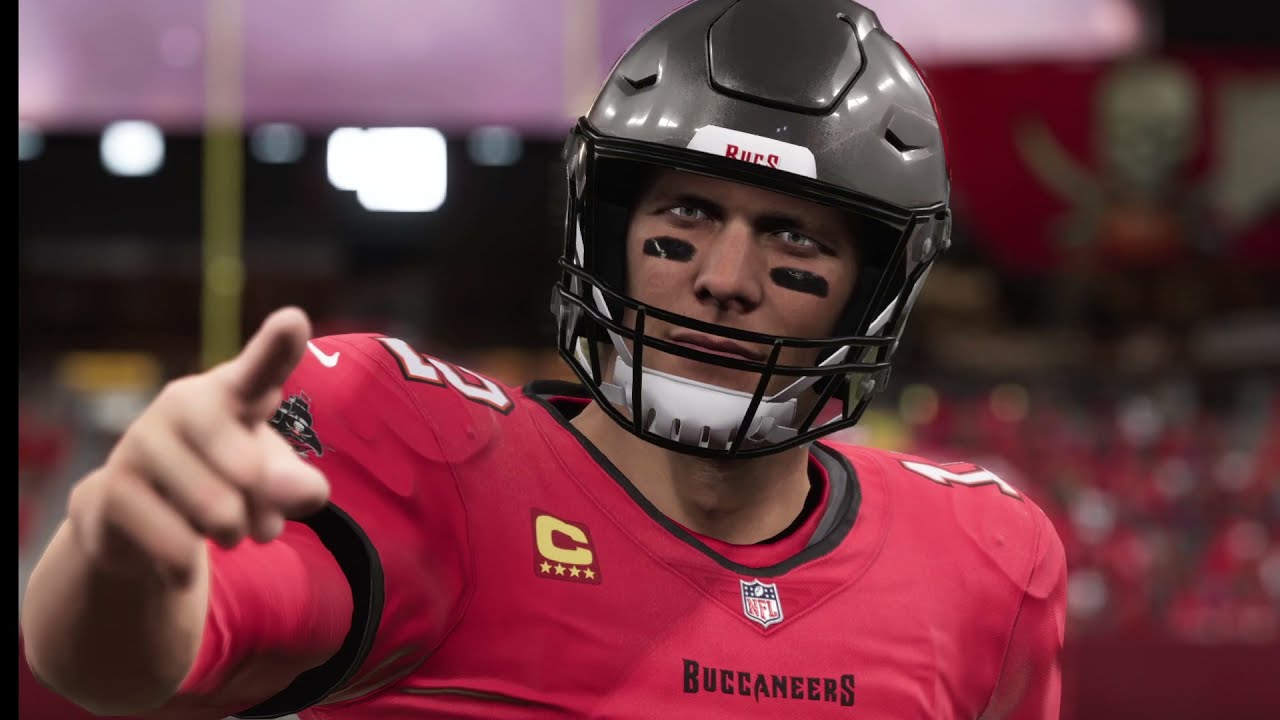 Madden NFL 22 PS4 Premiere Thursday Night  Game Dallas Cowboys vs Tampa Bay Buccaneers