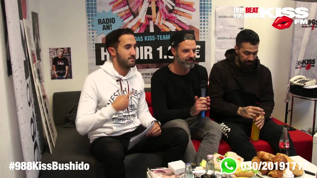 13. Markus Staiger via Skype mit Bushido - Das längste Interview der Welt auf 98.8 KISS FM