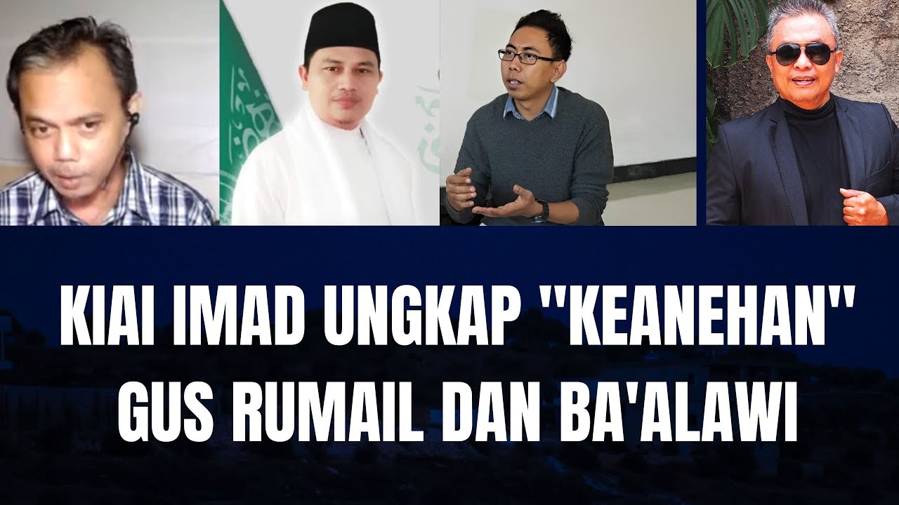 Kiai Imad Ungkap 