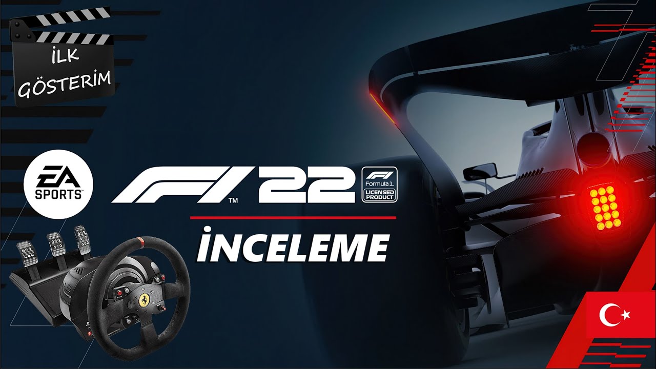 F1 22 İNCELEME! | F1 22 TÜRKÇE İLK BAKIŞ (DİREKSİYON SETİ) | F1 22 GAMEPLAY! | F1 2022 İNCELEME