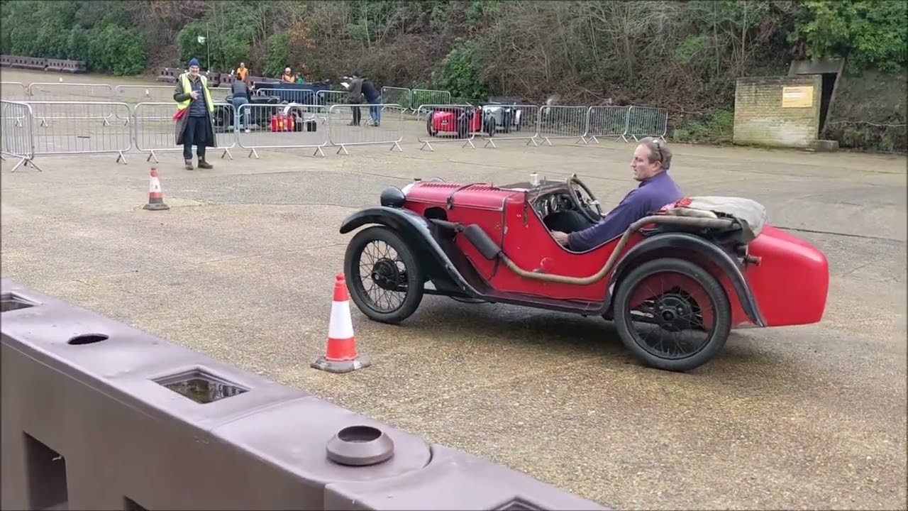 Brooklands VSCC Test Day 2026 - Part 2: Autocross