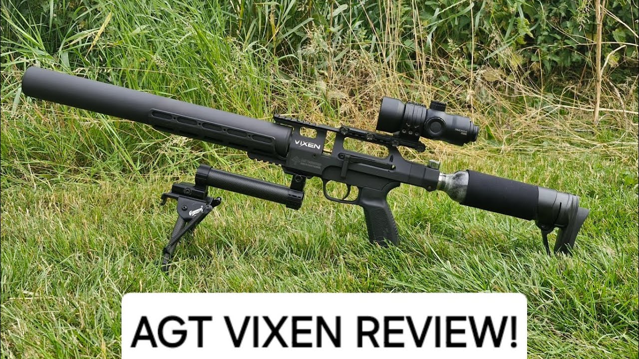 Эпизод 2. ОБЗОР AGT VIXEN. Испытание на дистанции от 30 до 100 метров. Смотрите до конца, чтобы у...