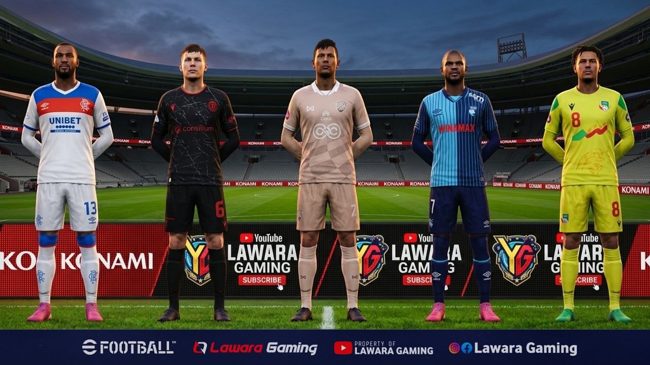 Новая обновленная форма для eFootball 2026