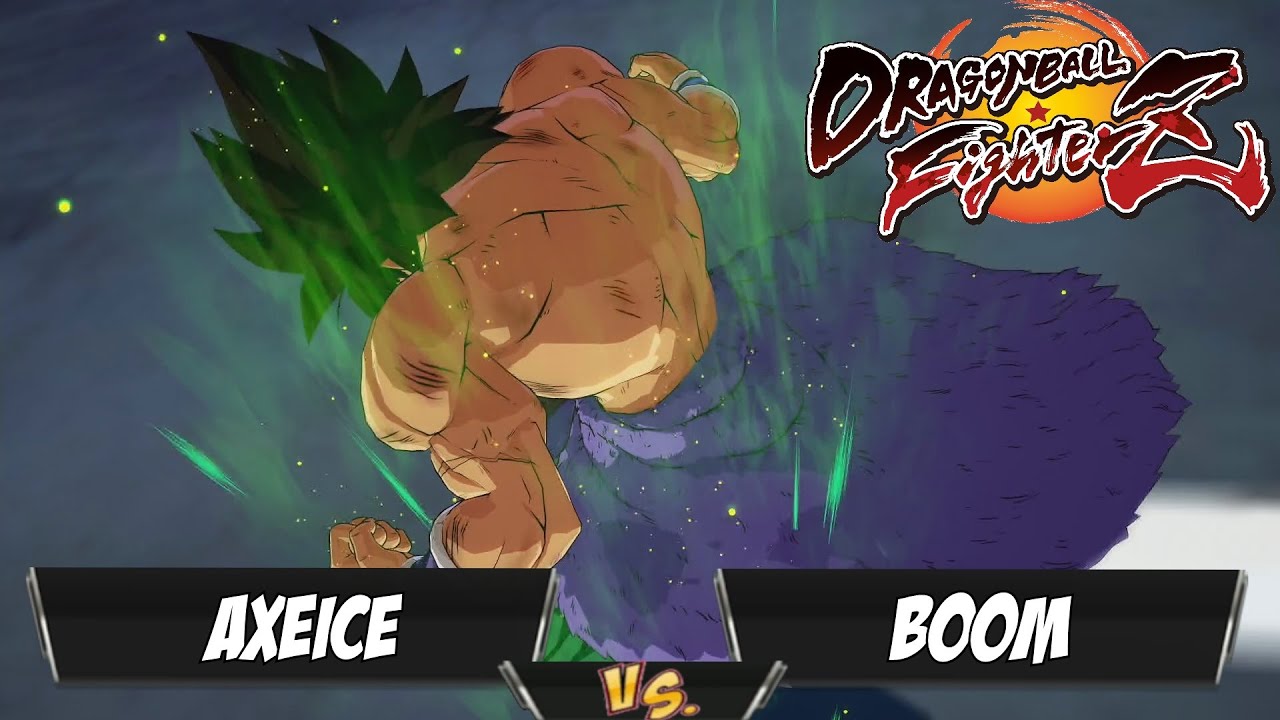Axeice(Ginyu/DBS Broly/Goku Black) Fights Boom(Teen Gohan/Beerus/Tien)[DBFZ PS5]
