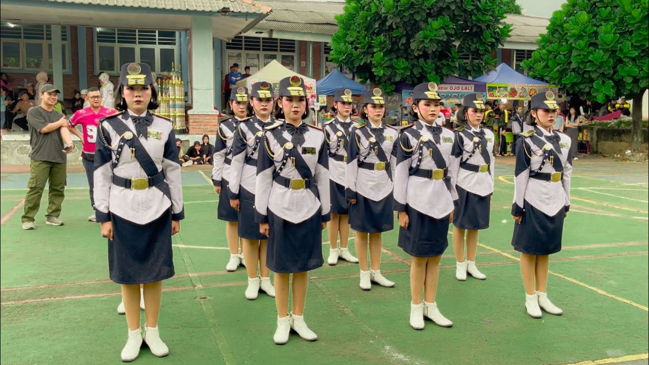JUARA UTAMA 2 PASKIBRA SMK SETIA NEGARA DEPOK LPBB GEMERLAP