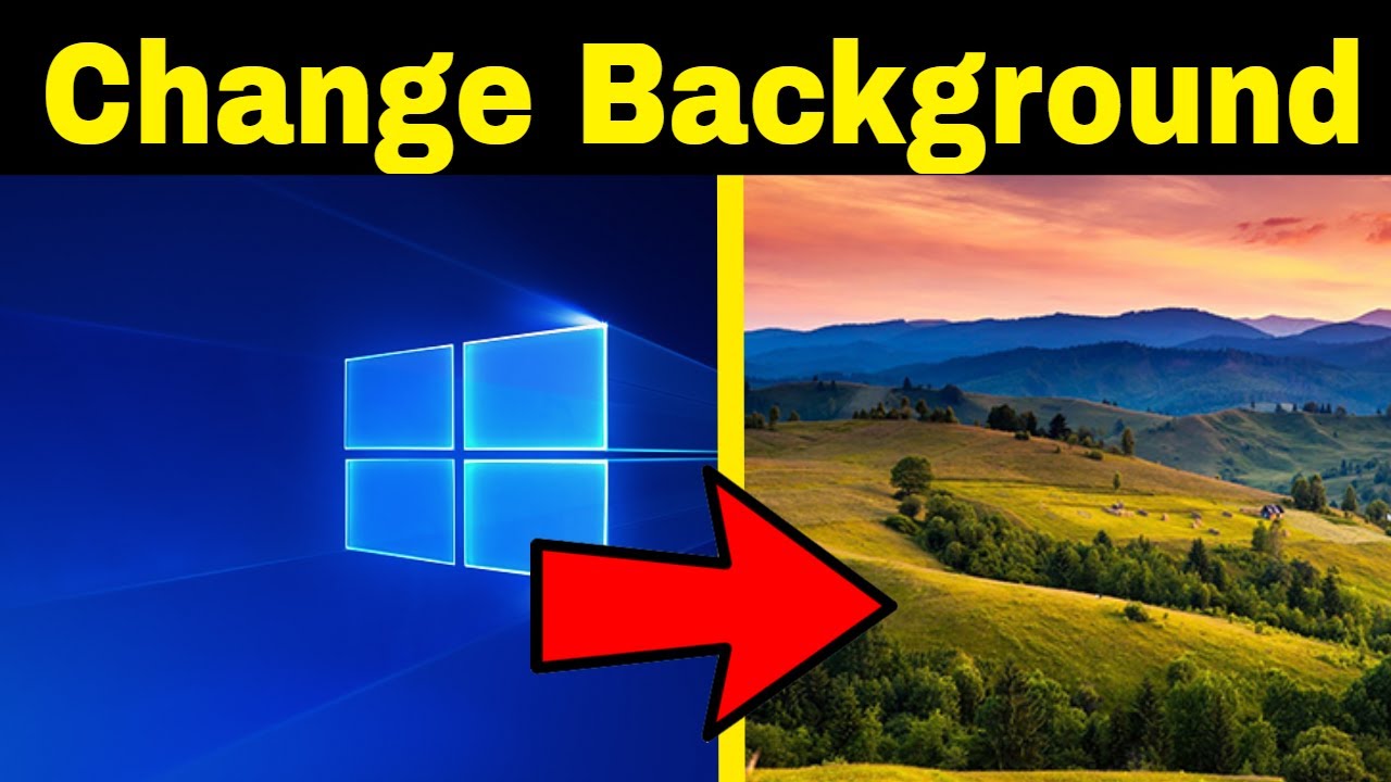 Как изменить фоновое изображение рабочего стола в Windows 10 &mdash; Учебное пособие &mdash; Краткие техничес...