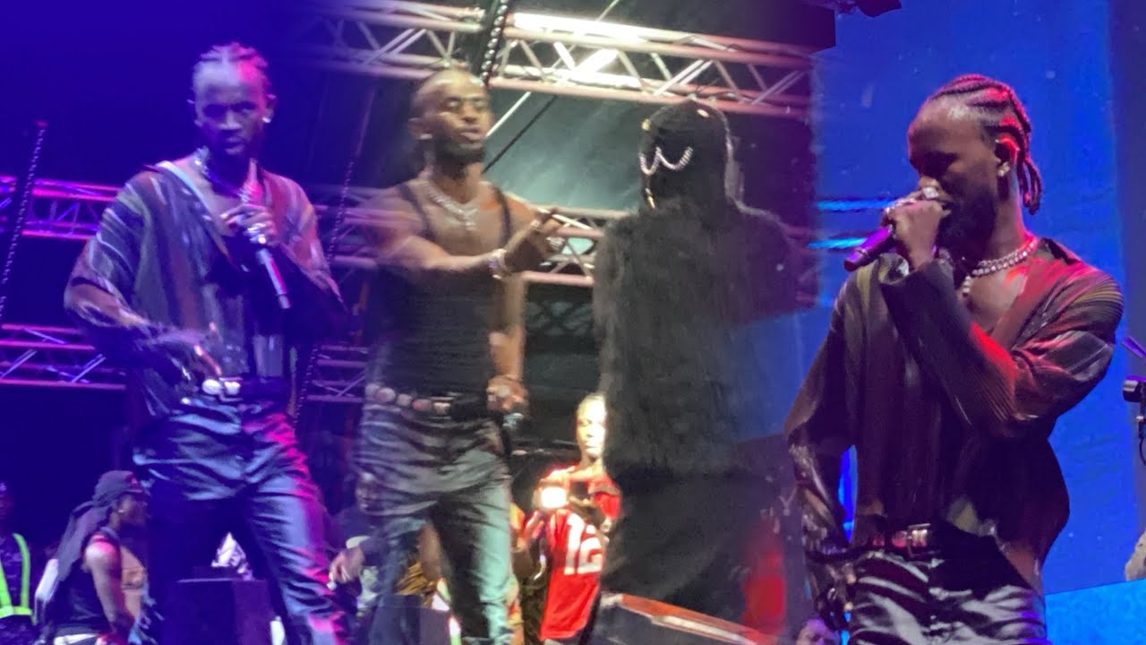 Black Sherif steals the show with an epic performance at Tidal Rave