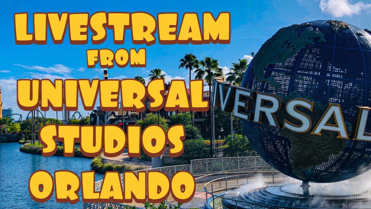 Let’s Take A Stroll Around Universal Studios Orlando!