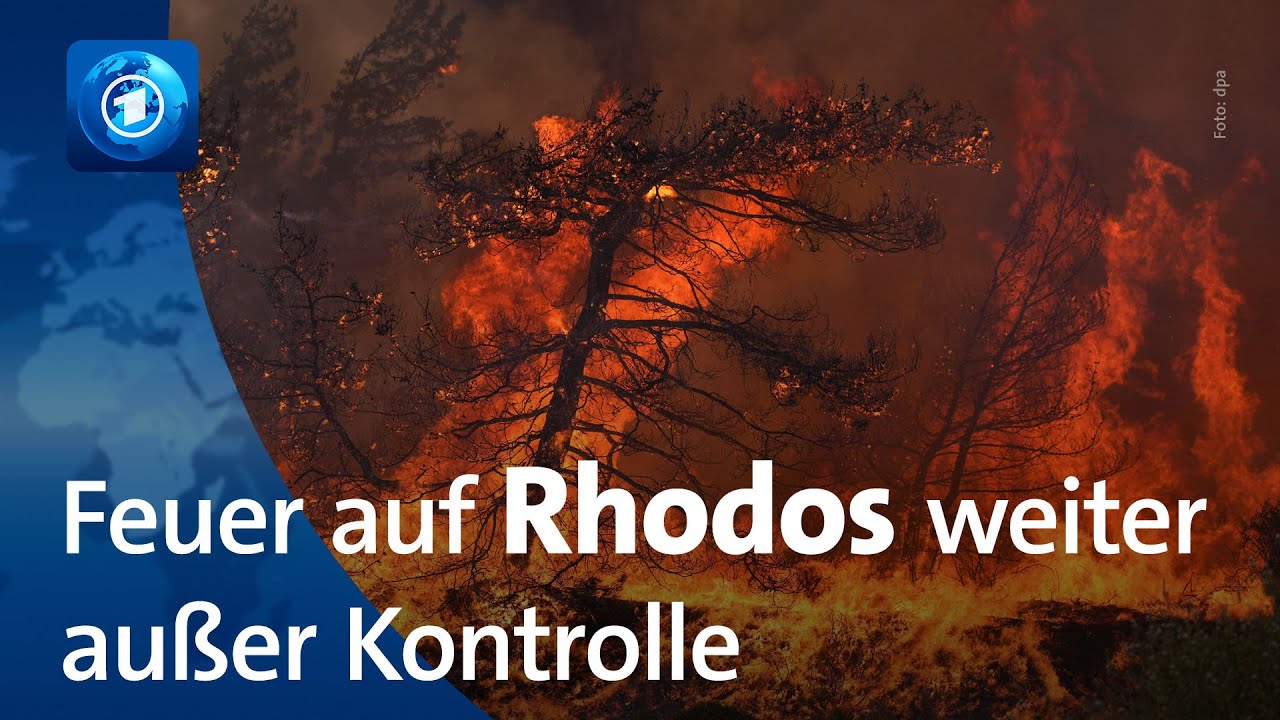 Mehr als 500 Brände in Griechenland