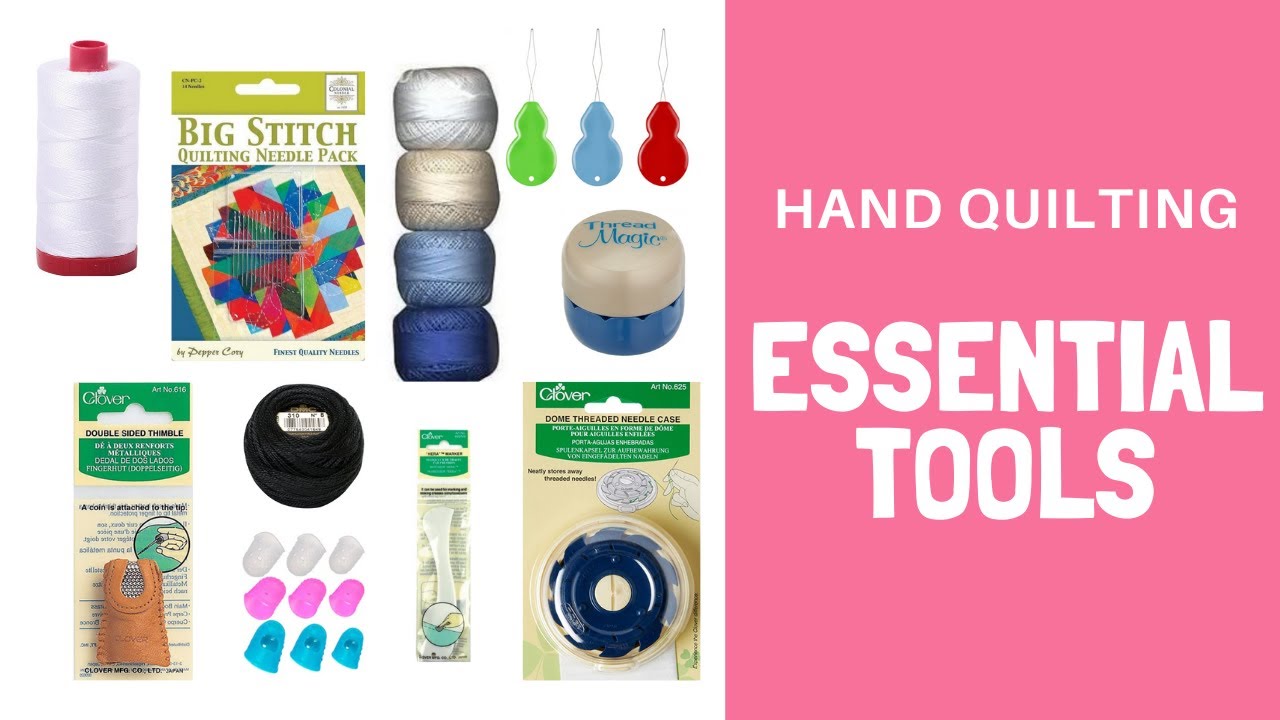 Hand Quilting Supplies