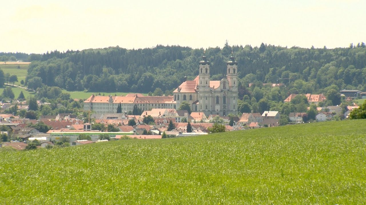 Kirchenporträt: Basilika Ottobeuren