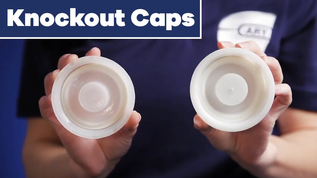 How to Use Industrial Knockout Caps for Plastic Tight Head Containers | The Cary Company