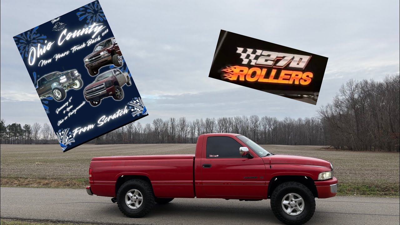 MY FIRST SHOW!! Ohio county truck show 2k26