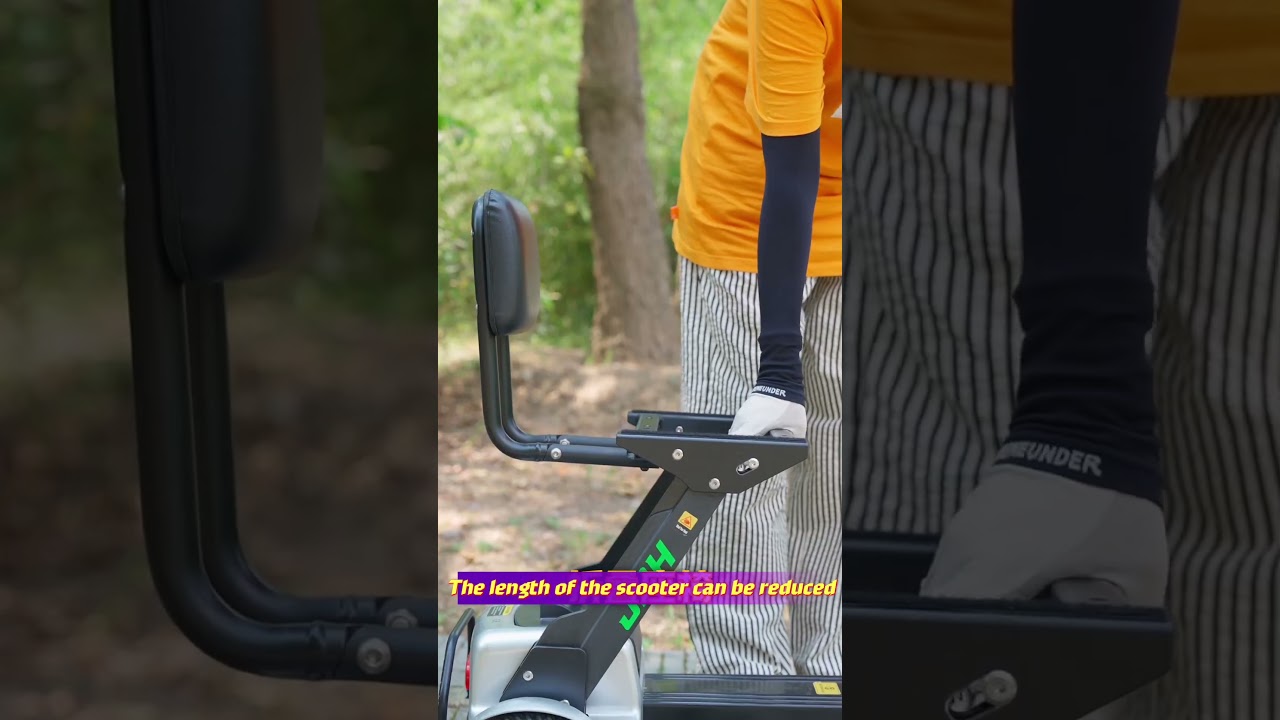 Compact Mobile Scooter Disabled Fold Electric Mobility power Scooters for Seniors#scooter