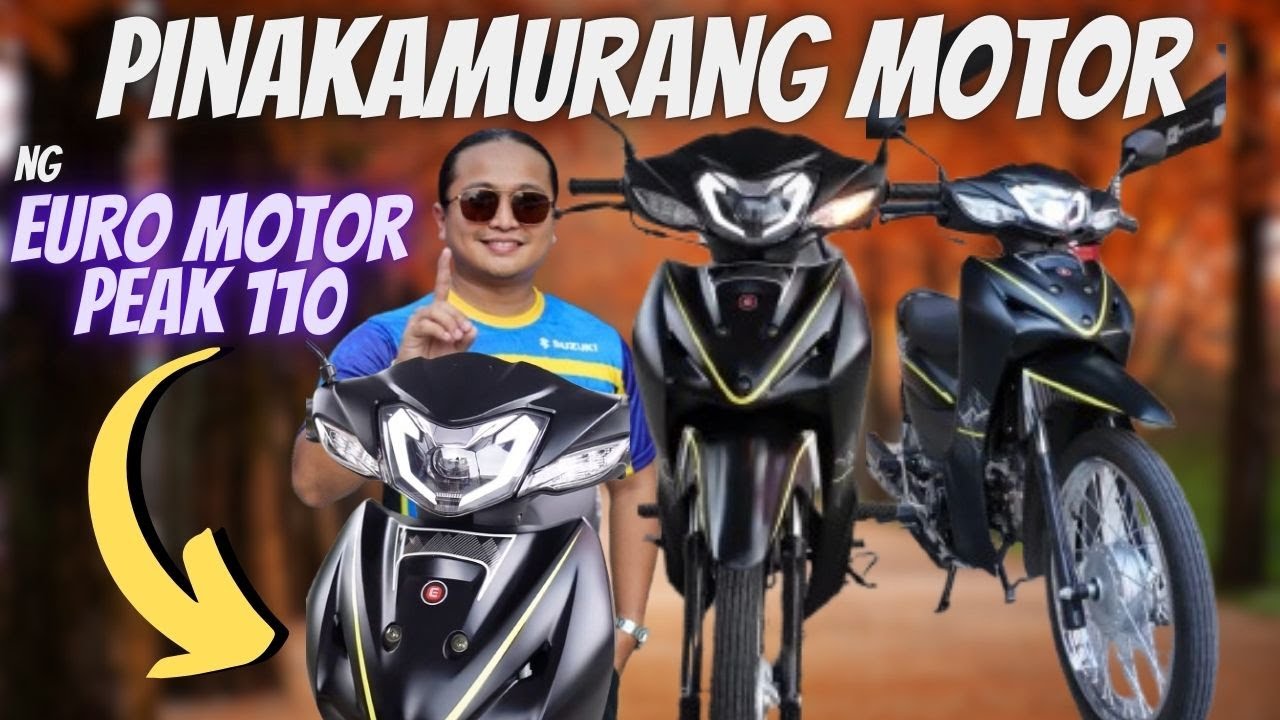 PinakaMURANG Motor from Euro Motor PEAK 110!
