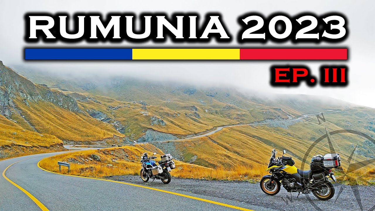 Wyprawa motocyklowa Rumunia 2023 [Ep. 3] | Transalpina DN67C i powrót do domu