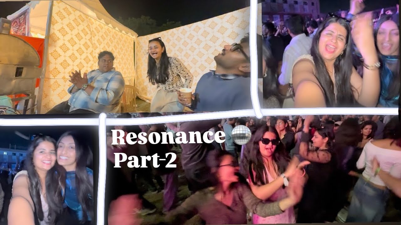 Resonance|clg fest|JIET|🪩💃#clglifestyle #collegelife #collegevlog #collegelife 