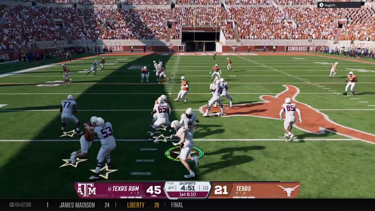 S10 Texas A&M week 3