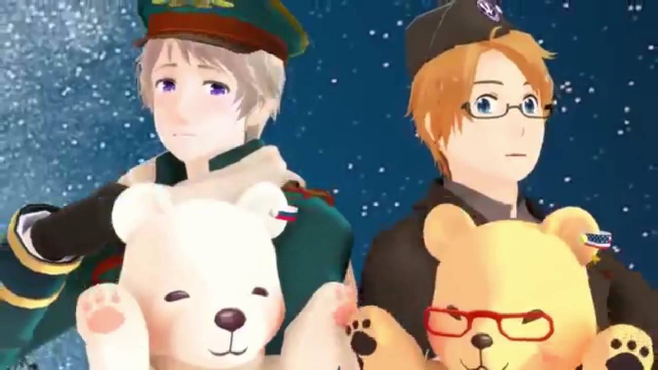 [APH MMD] Caramelldansen ~German Cover~