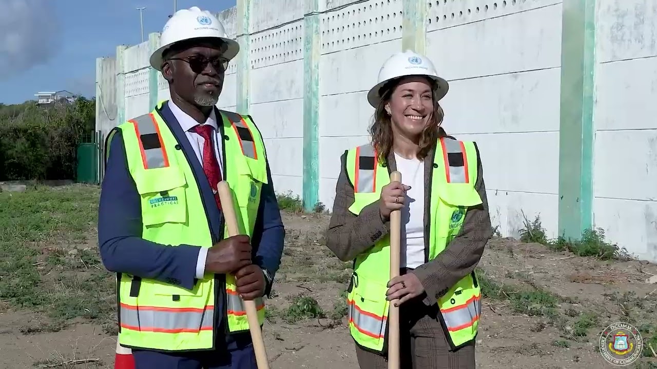 DCOMM SPECIAL   Detention Sector Reform Ground Breaking Ceremony