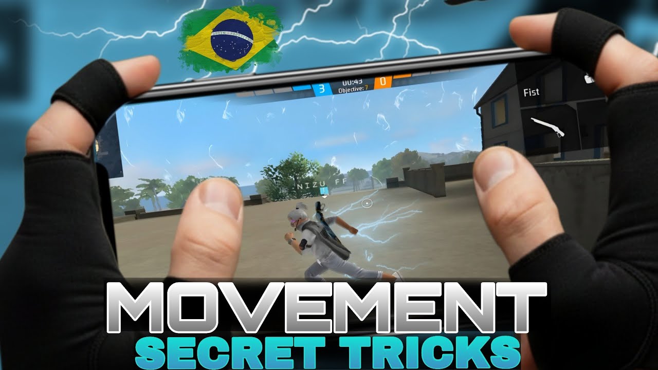 Raistar Jaisi Movement Speed Kaise Karein? 🏃‍♂️ 3 Hidden Tricks (Normal FF)