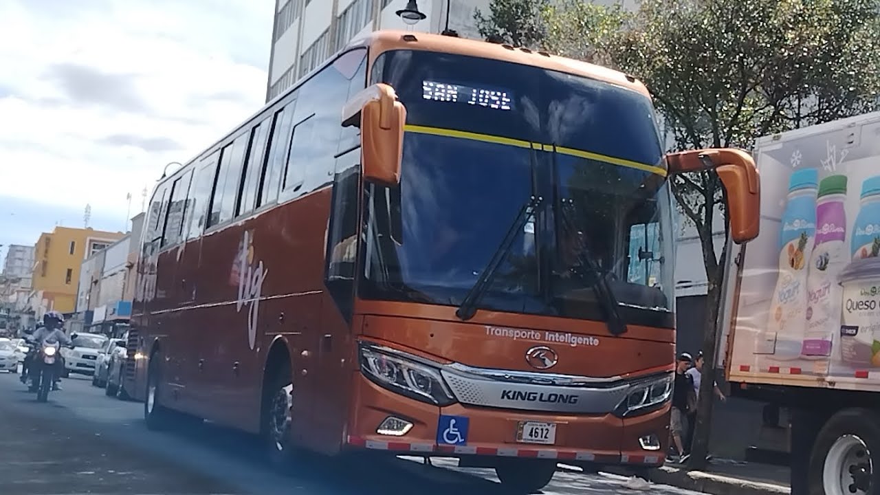King Long XMQ6137AYW02 | Cummins ISMe385Ruta: San Jos&eacute; - Flamingo X Liberia #suscribete #busolog&iacute;a 