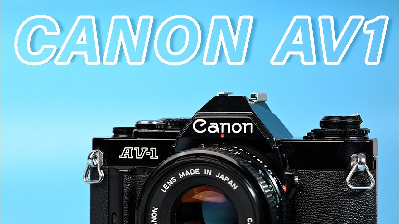 The Canon AV1 is a Better Canon AE1