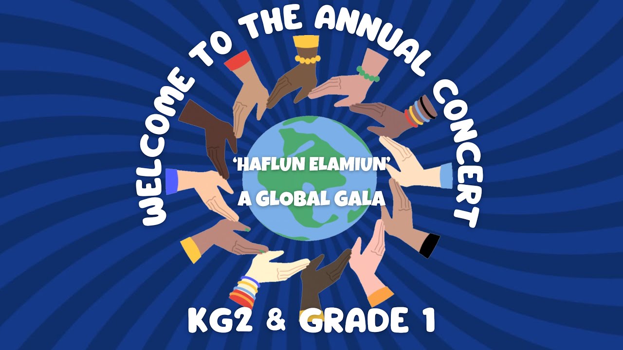 ANNUAL CONCERT KG2 & GRADE 1 2024