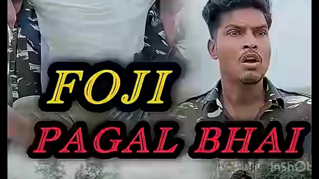 Foji Aur Pagal Bhai😨🇮🇳|| Nawabzade army video||