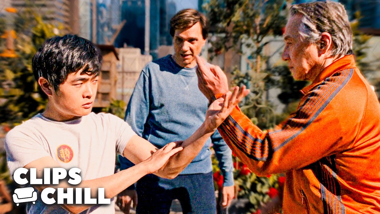 Jackie Chan and Ralph Macchio Train Li to DESTROY Everybody | Karate Kid: Legends