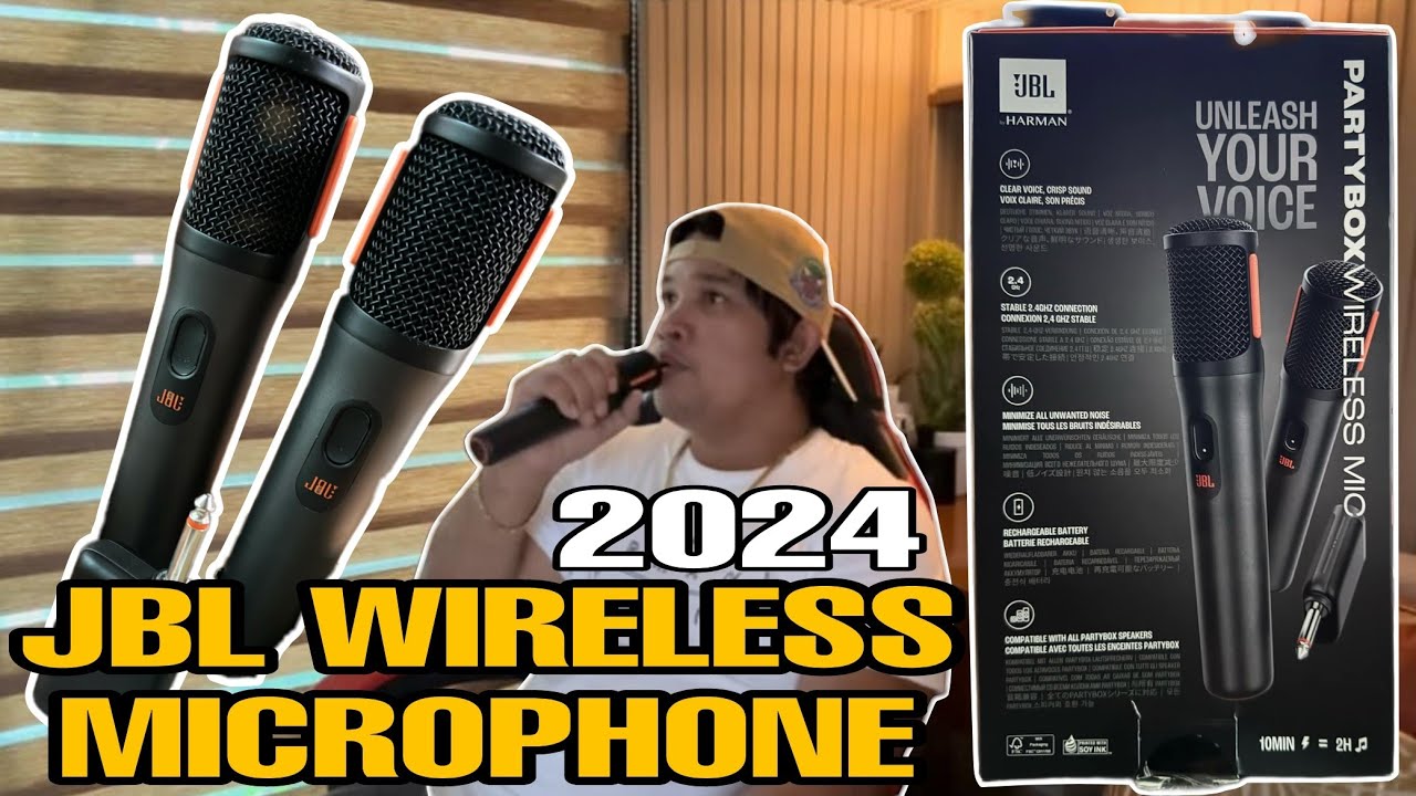 2024 JBL WIRELESS MICROPHONE | #jblspeaker #JblPartyBox #bluetoothspeaker #videoke