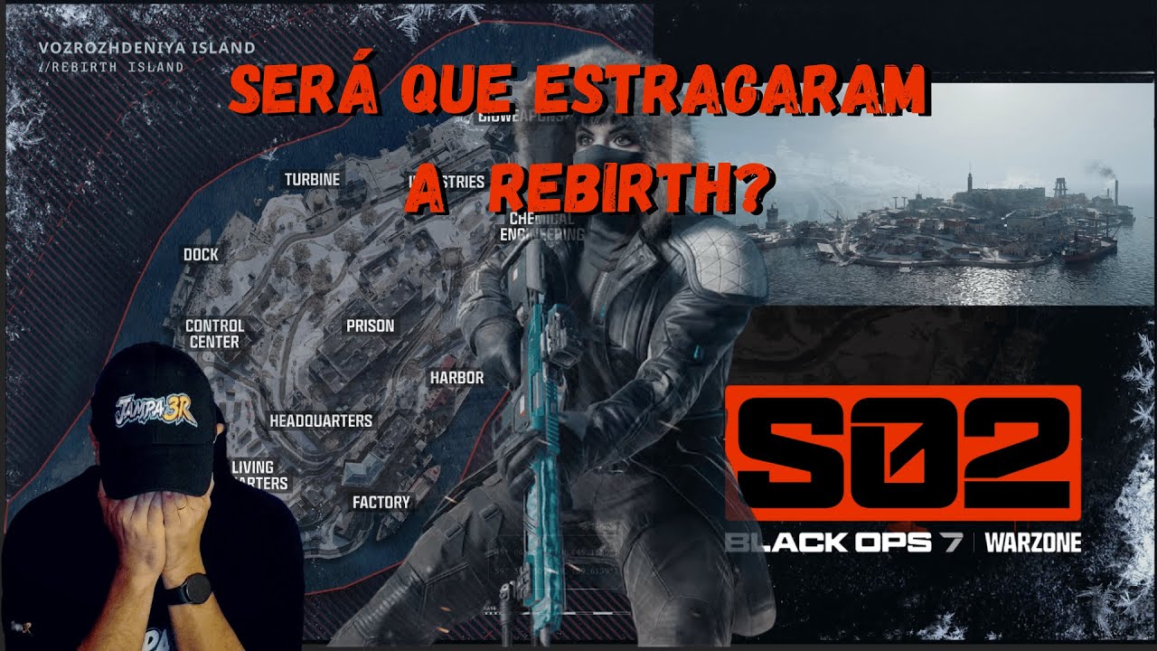 ESTRAGARAM A REBIRTH ISLAND? ❄️ Tudo o que mudou no mapa na Season 2!