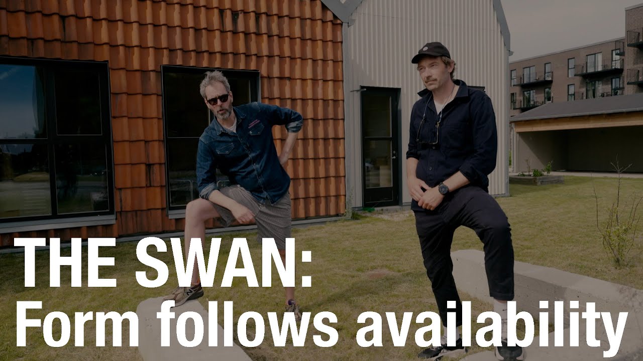 The Swan Part 2: Exploring the World's First Circular Eco Labeled Upcycled Kindergarten