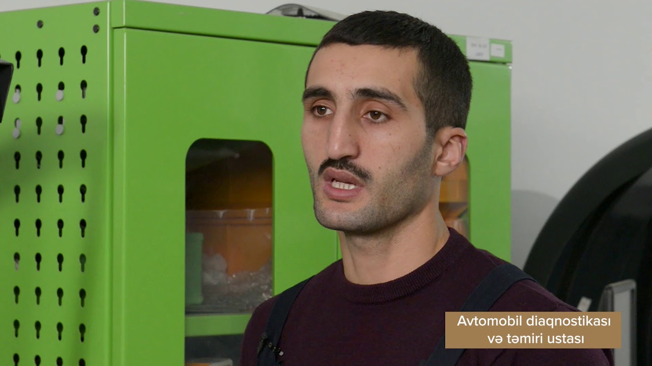 Avtomobil təkərlərinin balanslaşdırılması -Avtomobil diaqnostikası və təmiri ixtisası
