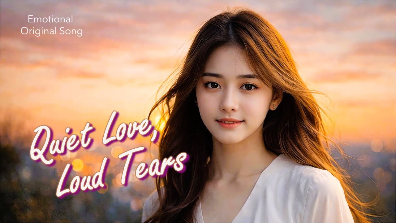🥇 Quiet Love, Loud Tears 💔 | An Emotional Original Song