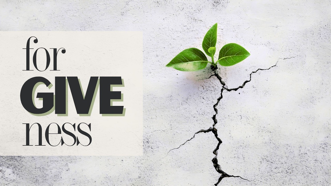 Forgiveness | In the Lord's Prayer | March 01, 2026