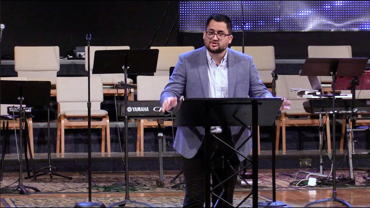 Sacrificios Vivos | Romanos 12:1-2 | Luis David Marin