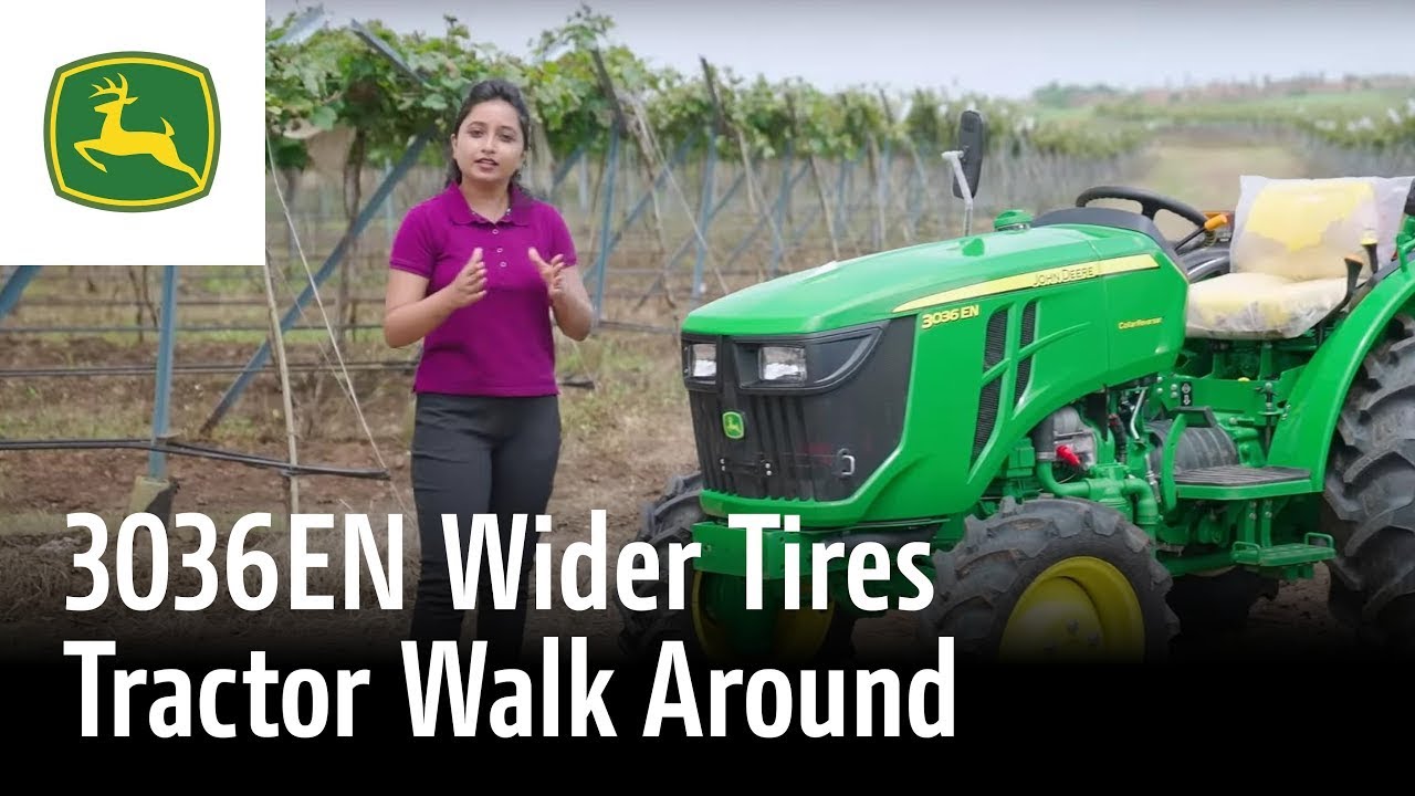 John Deere 3036 EN 4WD 2025 Model | Features, Price & Real Reviews