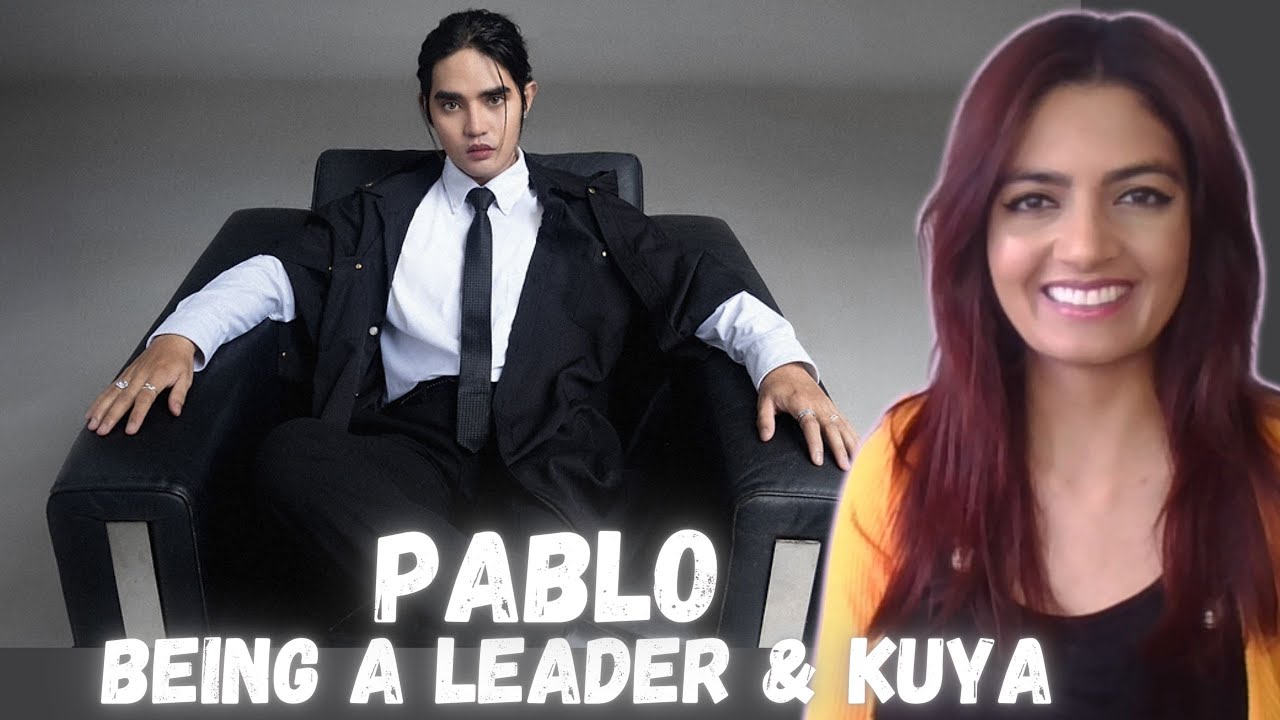 Pablo being a leader and kuya to his members! | I have THE MOST respect for Pau! What a man!
