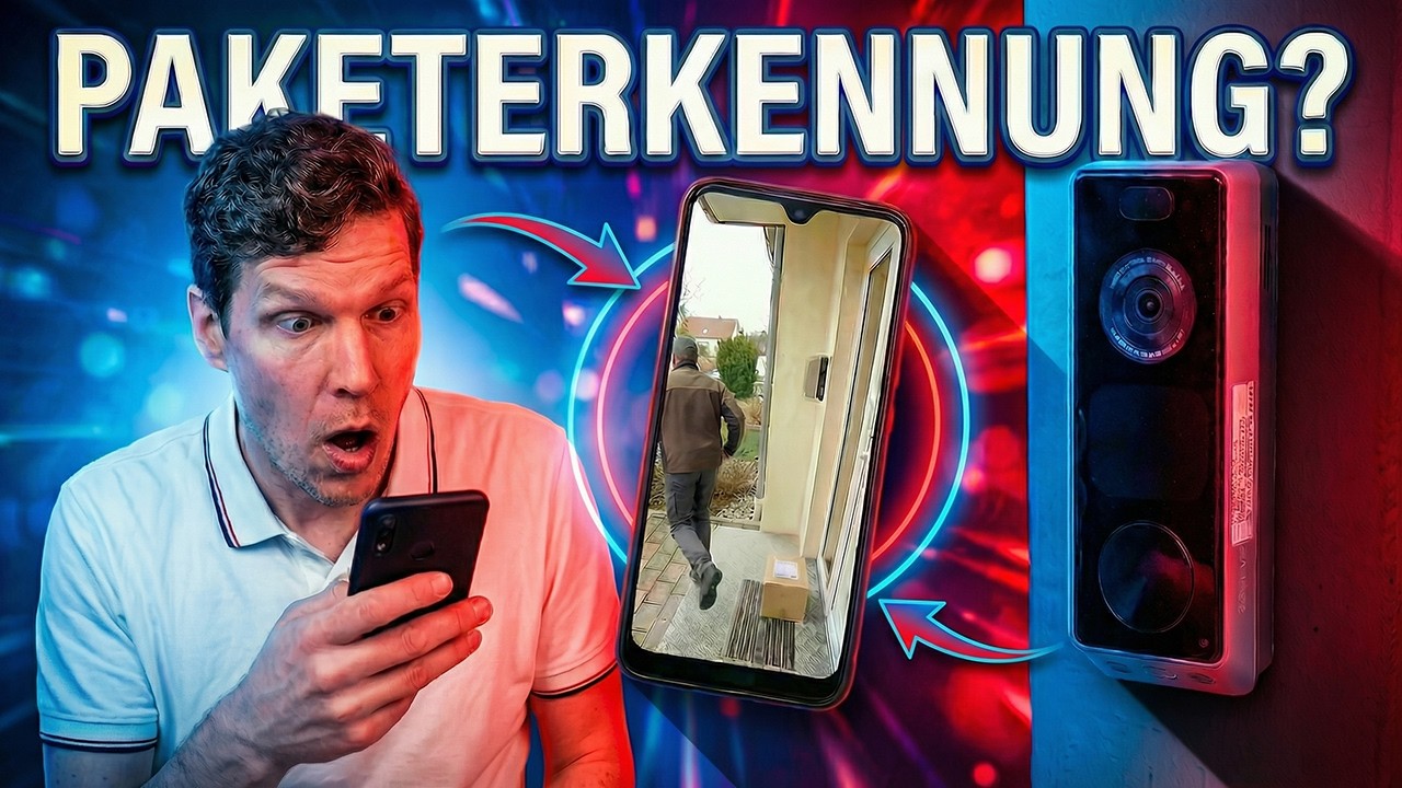 EZVIZ EP8 Ultra Test – Diese smarte Klingel erkennt Pakete… aber!