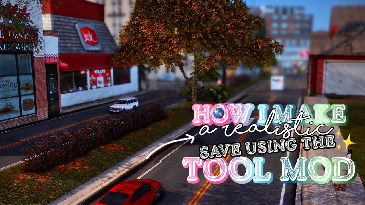 HOW I MAKE A REALISTIC SAVE USING THE TOOL MOD │THE EXIST SAVE FILE│ The Sims 4