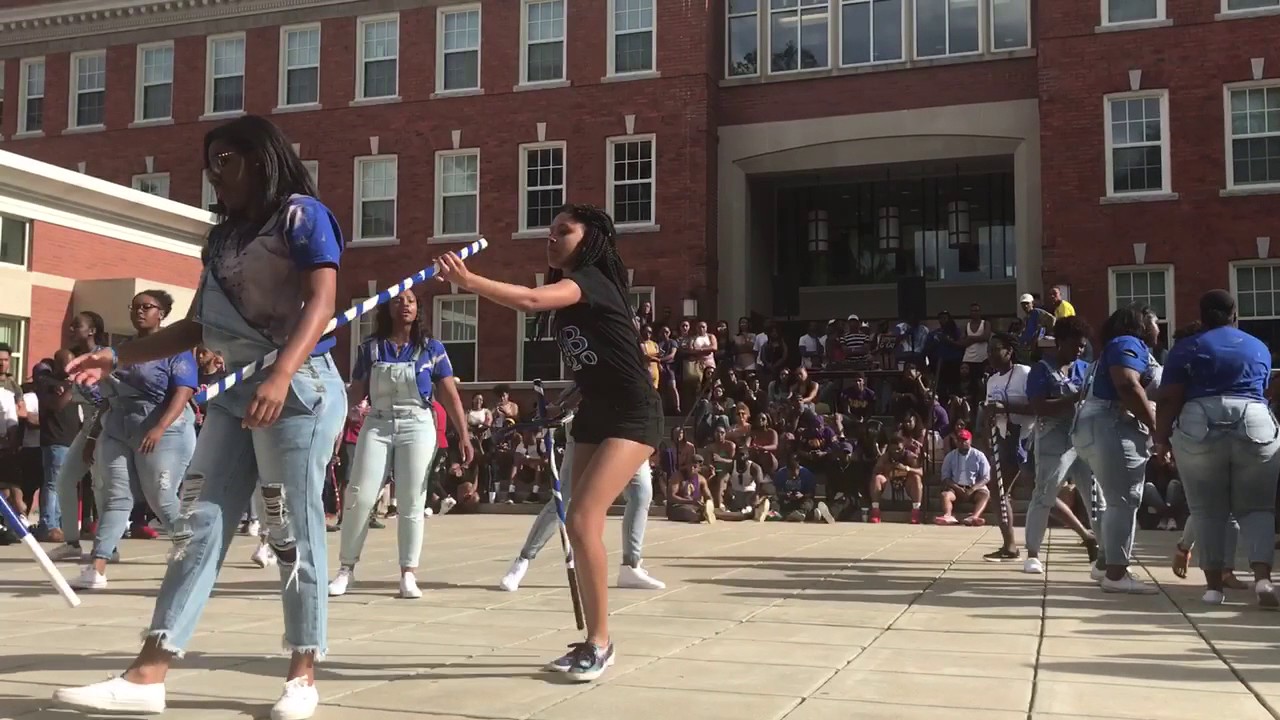 UNCG Yard Show 2017 Zeta Phi Beta - Omega Nu