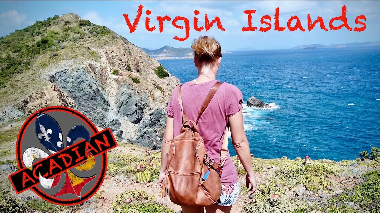 Sailing to St. Thomas US Virgin Islands