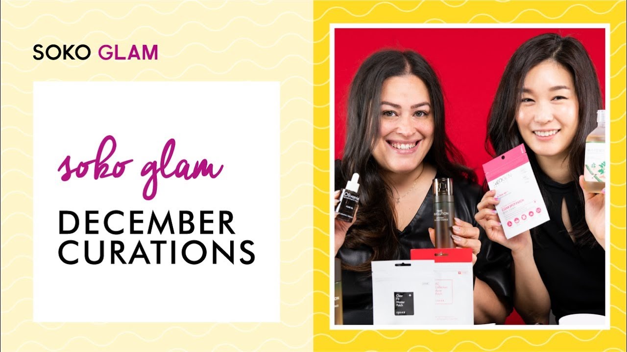 Soko Glam December Curations